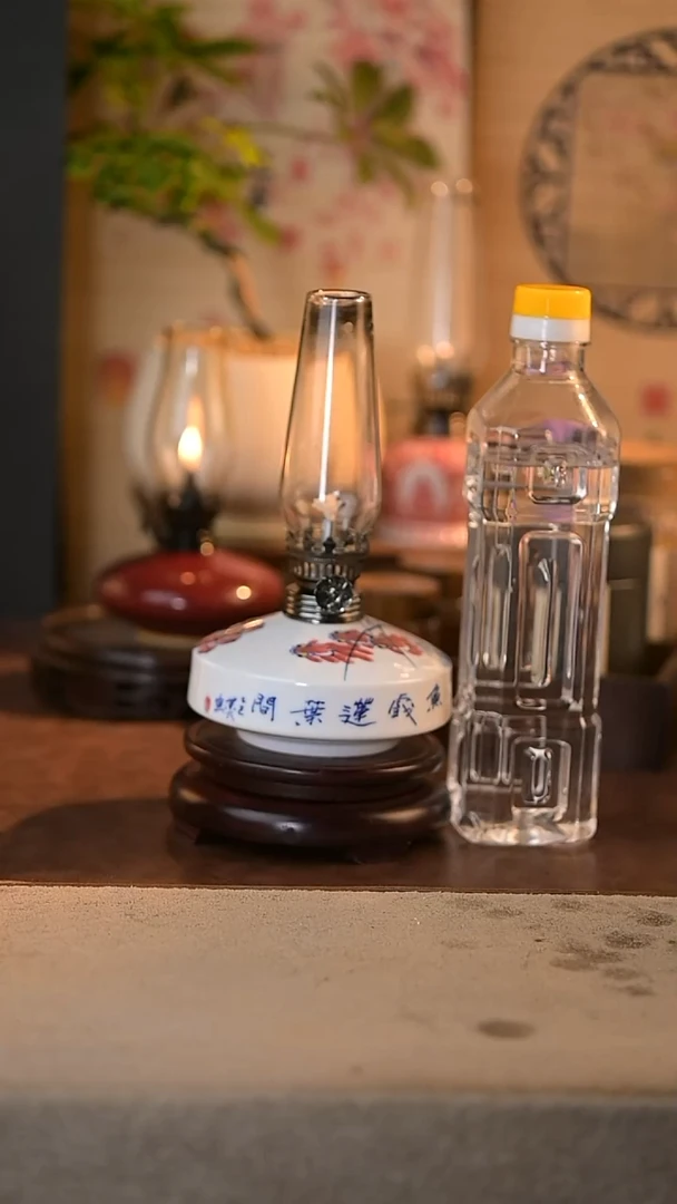 景德镇陶瓷香薰灯摆件