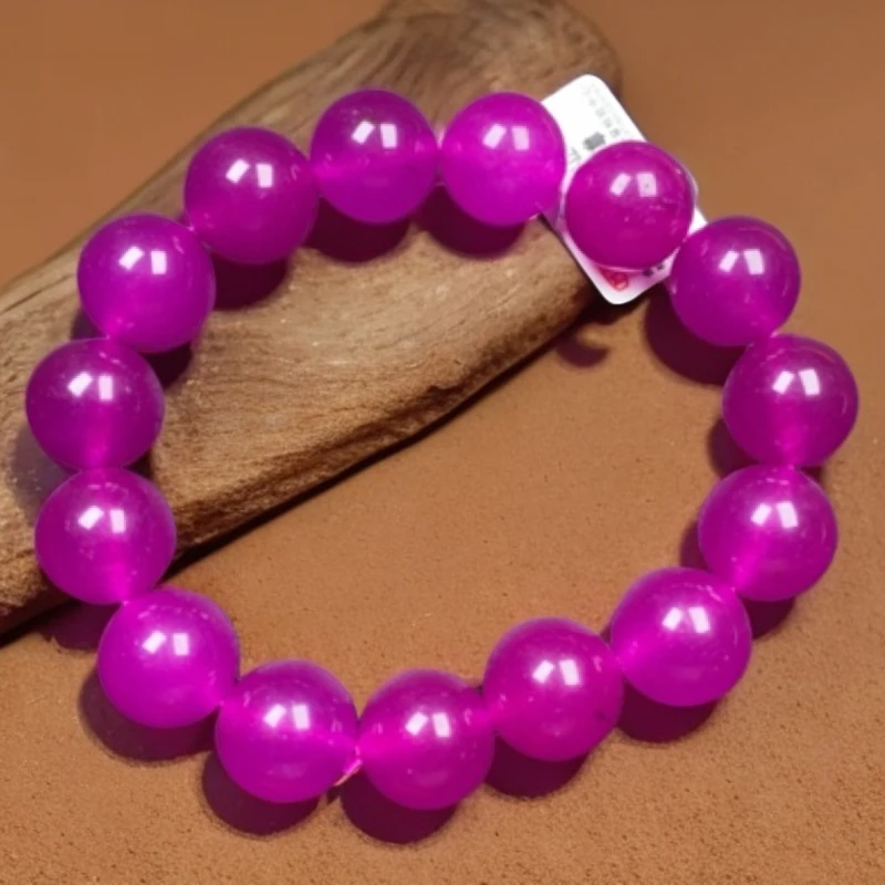 非金属珐琅手链 精美时尚饰品紫龙胆手链O9