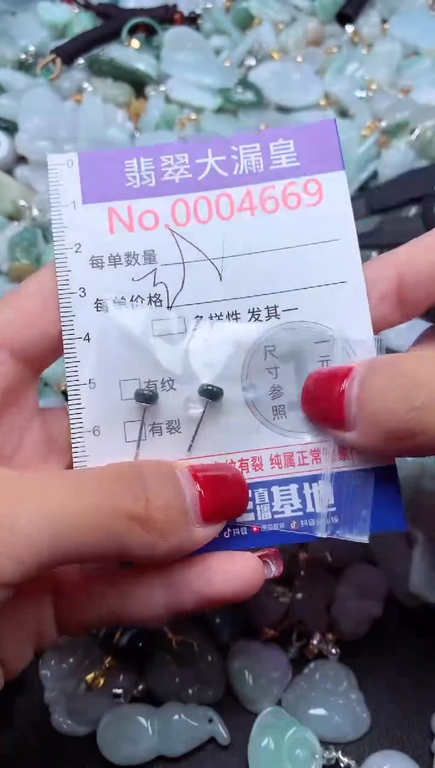 颈饰未镶嵌翡翠4669