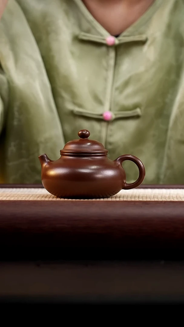 茶壶紫砂底槽清容天
