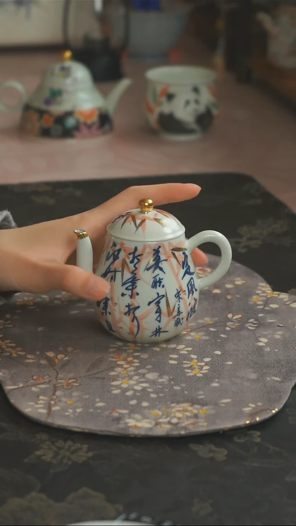 瓷赖校长推荐好物茶器