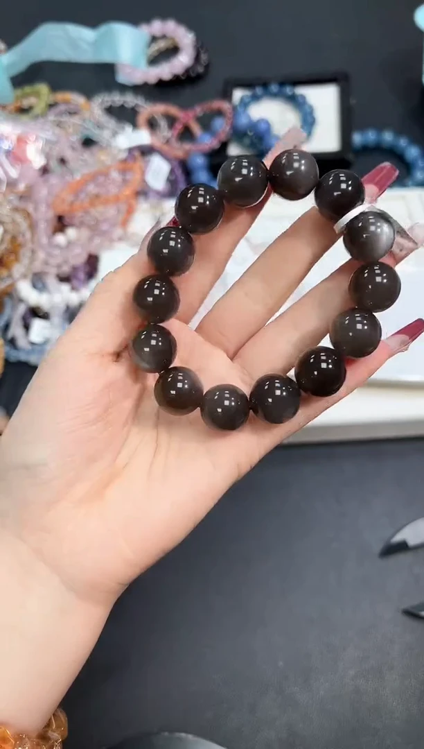 【闪购商品】长石手串未镶嵌3多样性发其一/1条默认微瑕