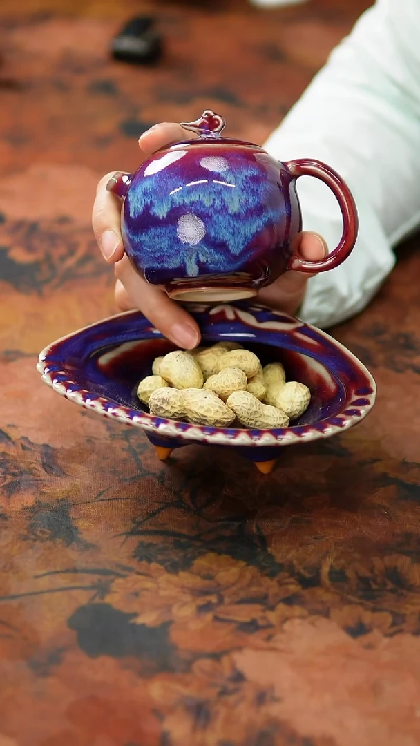 壶金阁茶器 简装发货717陪嫁贝壳