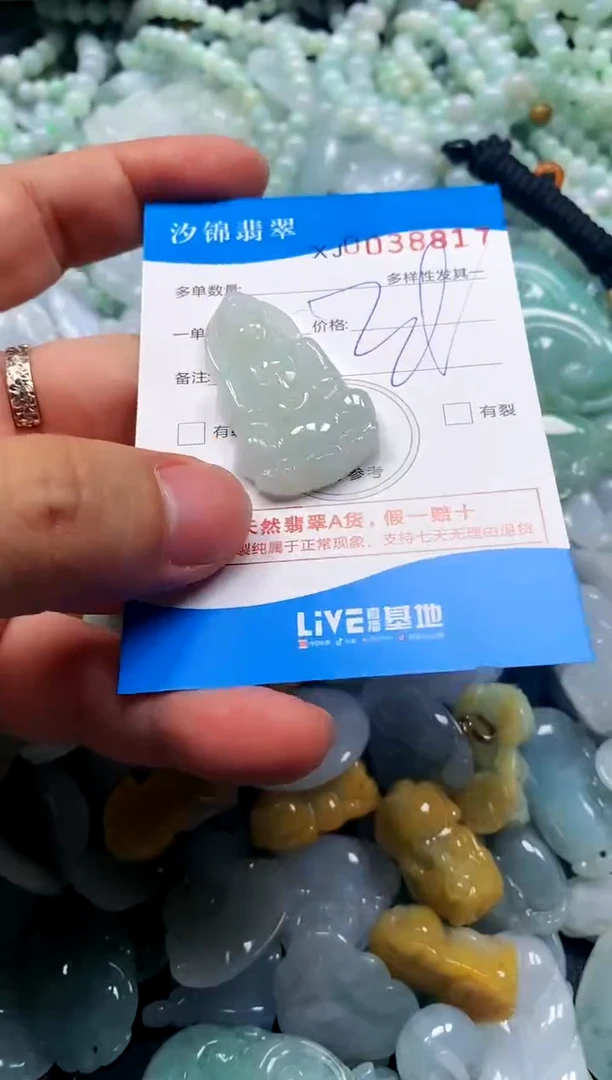 颈饰未镶嵌翡翠闪购商品0038817