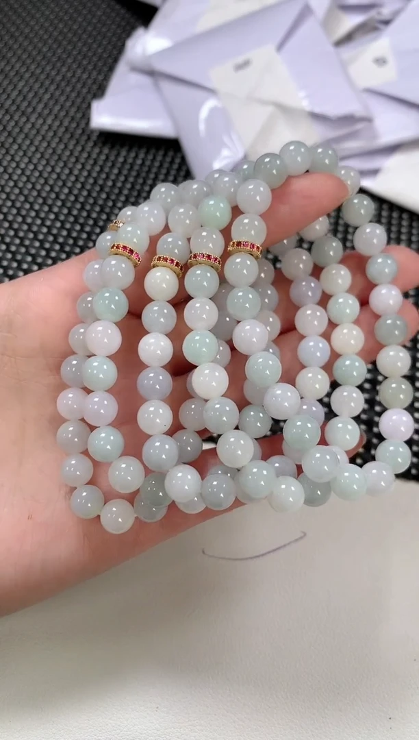 未镶嵌手串翡翠79多样性发货其一