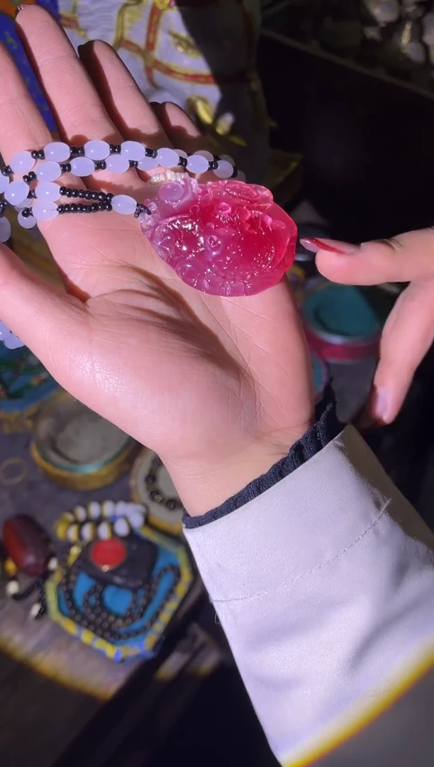 【闪购商品】玛瑙/玉髓项链未镶嵌72合合合合合合合合