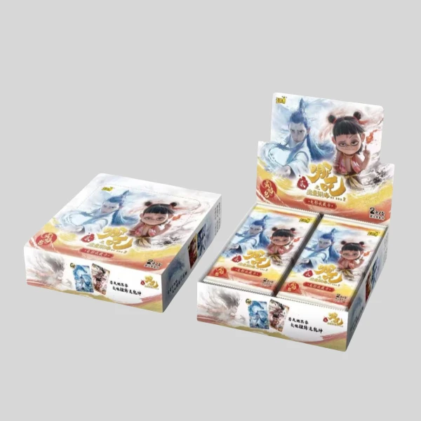 K【抓猪/太乙】哪吒魔童闹海-灵焰包收藏卡牌（默认代拆）