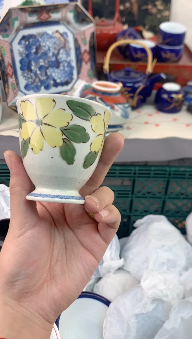 【闪购商品】瓷片茶杯酒杯茶盏