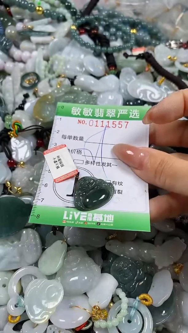 【闪购商品】翡翠颈饰未镶嵌闪购0111557