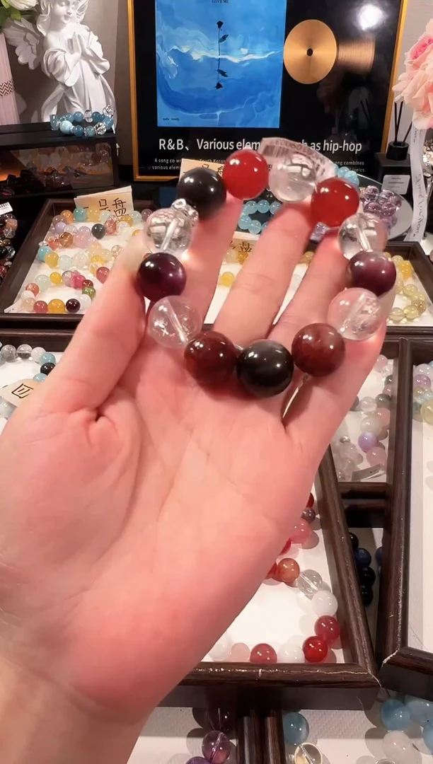 未镶嵌手串水晶109