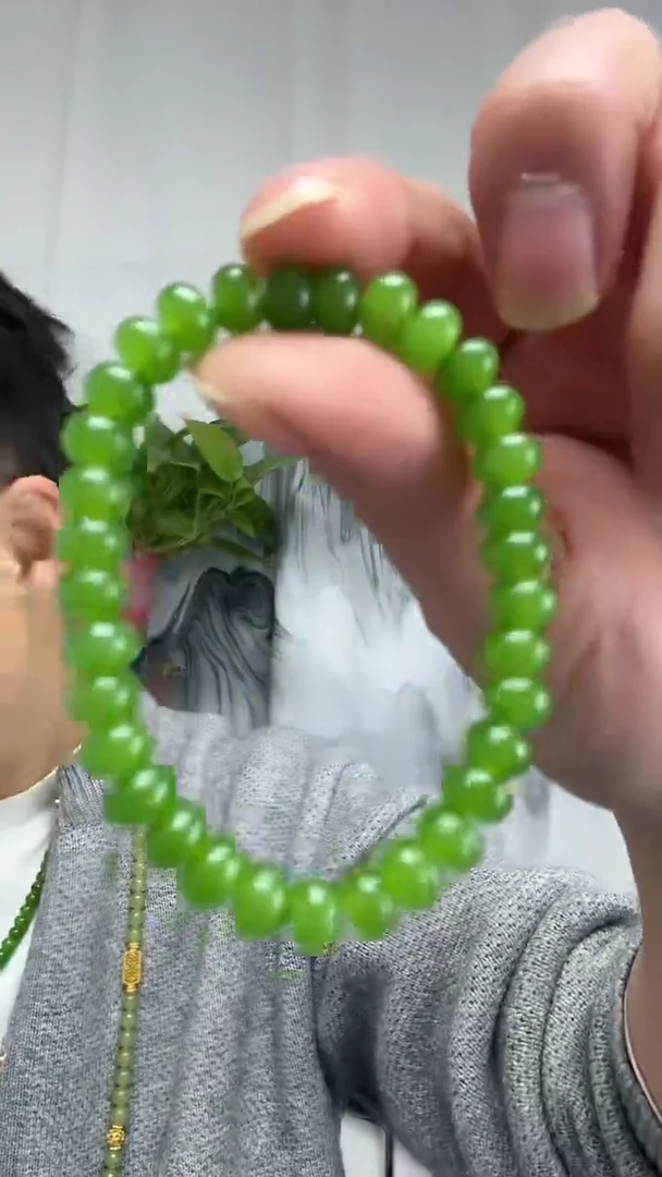 颈饰未镶嵌和田玉012