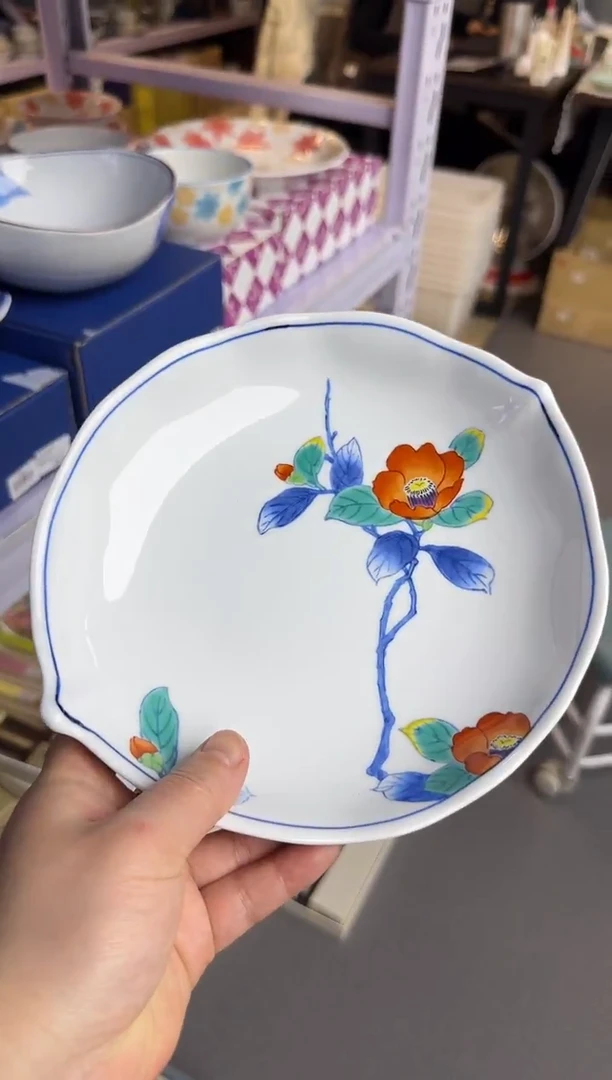 瓷片辰辰家的瓷器真好看