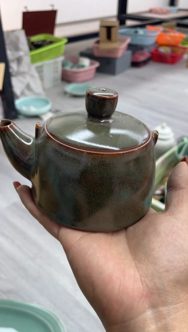 瓷特价福利 微瑕 慧仙青瓷