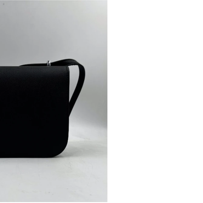 LQ-经典款手掌纹真皮时尚女包-黑色19cm-0074