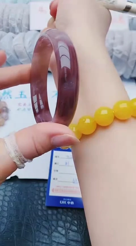 未镶嵌手镯石英质玉x264+61-62