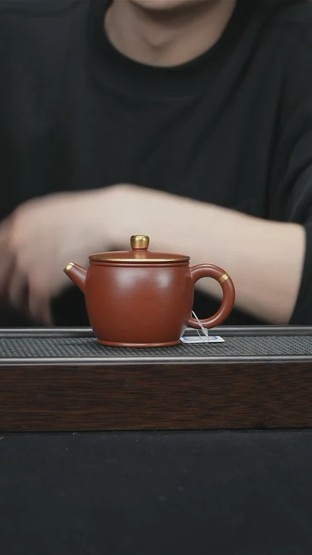 【闪购商品】紫砂茶壶宜兴紫砂壶150cc9024