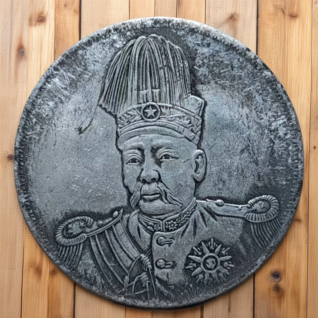 147【寻宝日记】精选手工复制仿古铜银复古纪念工艺品摆件