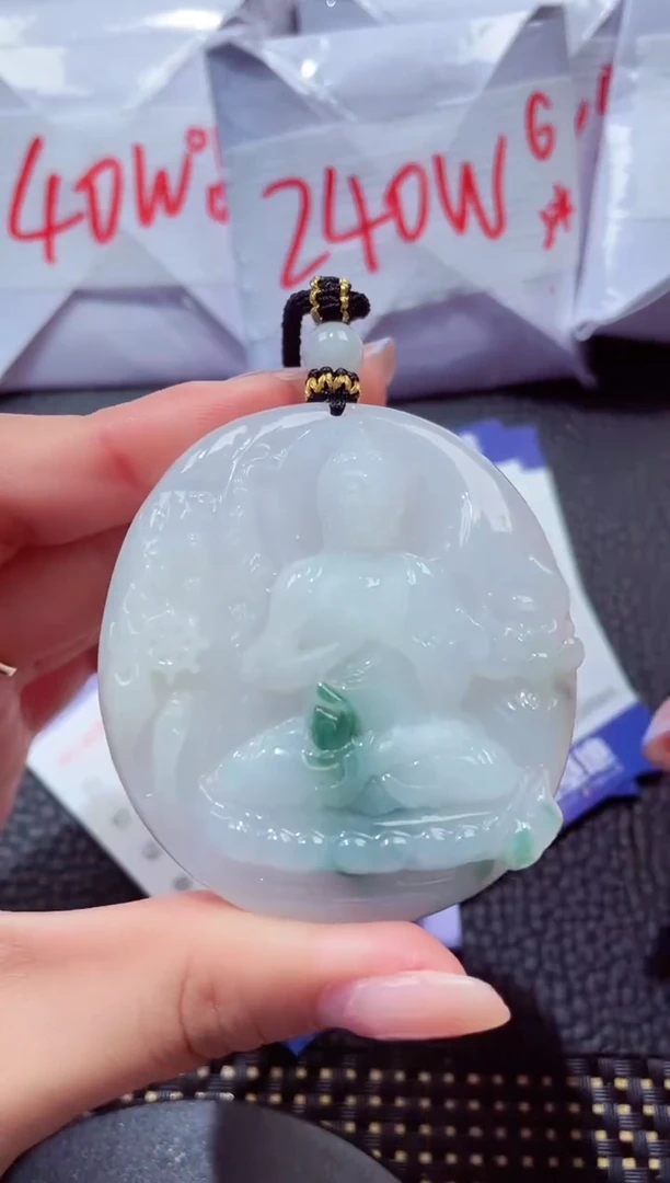 颈饰未镶嵌翡翠276