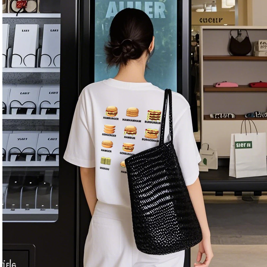 2025休闲潮流男女同款宽松圆领百搭T恤女士夏天网红洋气夏季时尚