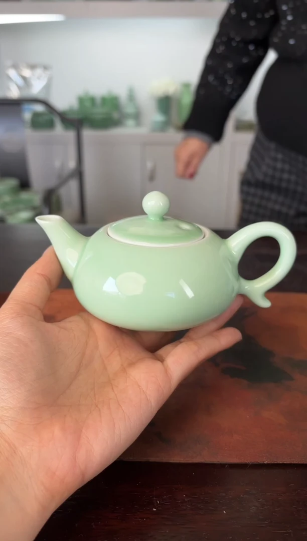 云间青瓷 小米茶器