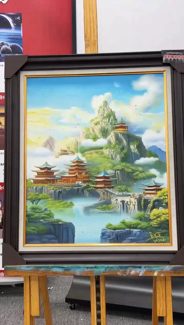 油画油画作品欣赏