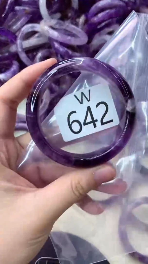 未镶嵌手镯水晶W642-54