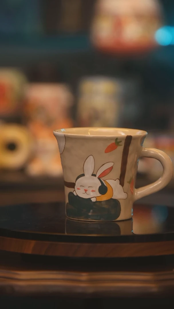 【闪购商品】摆件景德镇釉下彩绘设计师款式陶瓷