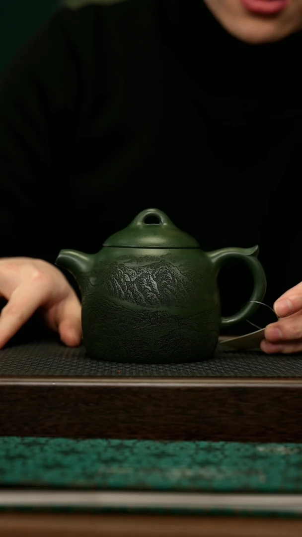 【闪购商品】紫砂茶壶宜兴原矿 手工 紫砂壶容量420CC