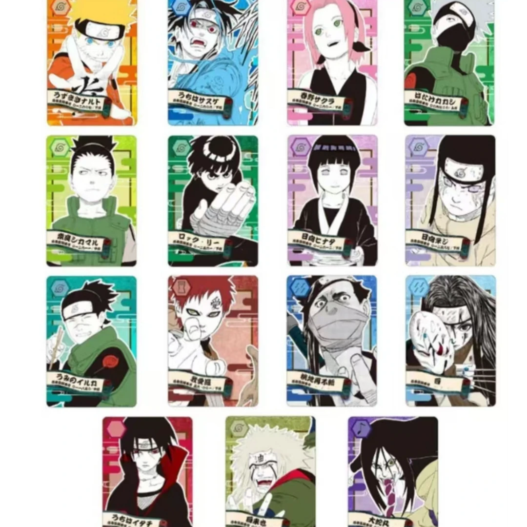 【代拆】火影忍者 亚克力人物卡牌 盲袋 数据卡第二弹