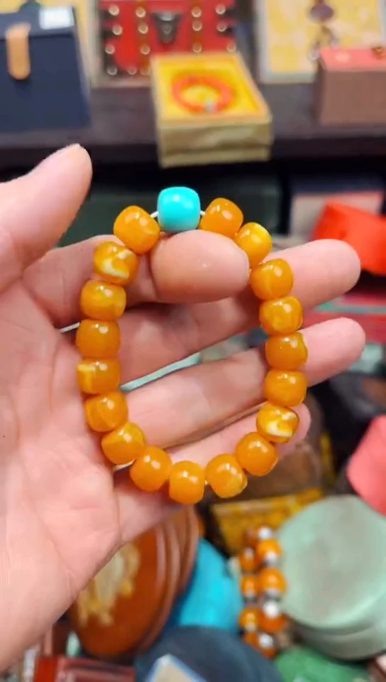 【闪购商品】蜜蜡裸石未镶嵌V瑞哥专属高端精品46