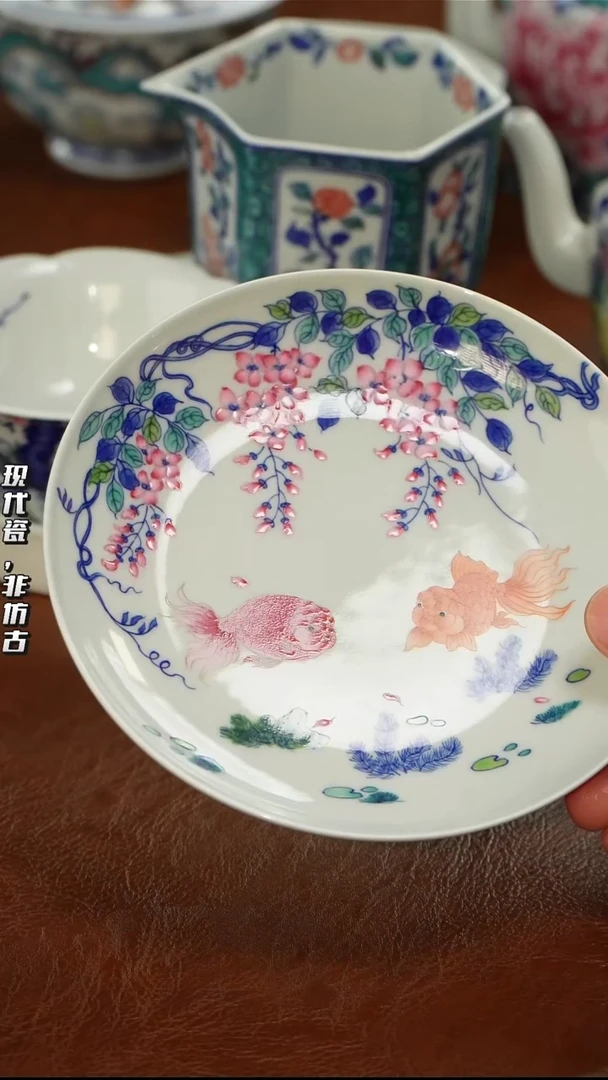 瓷片千年瓷都景德镇艺术关注谢佳豪