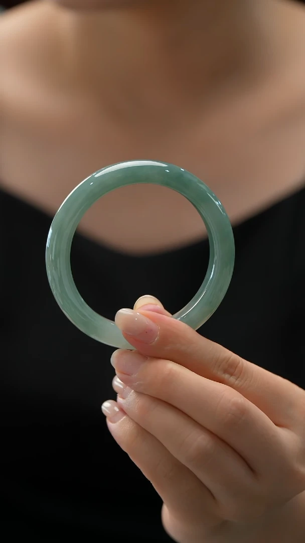 未镶嵌手镯翡翠15号