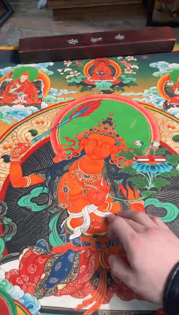 卷轴画卷轴画奥奥的唐卡