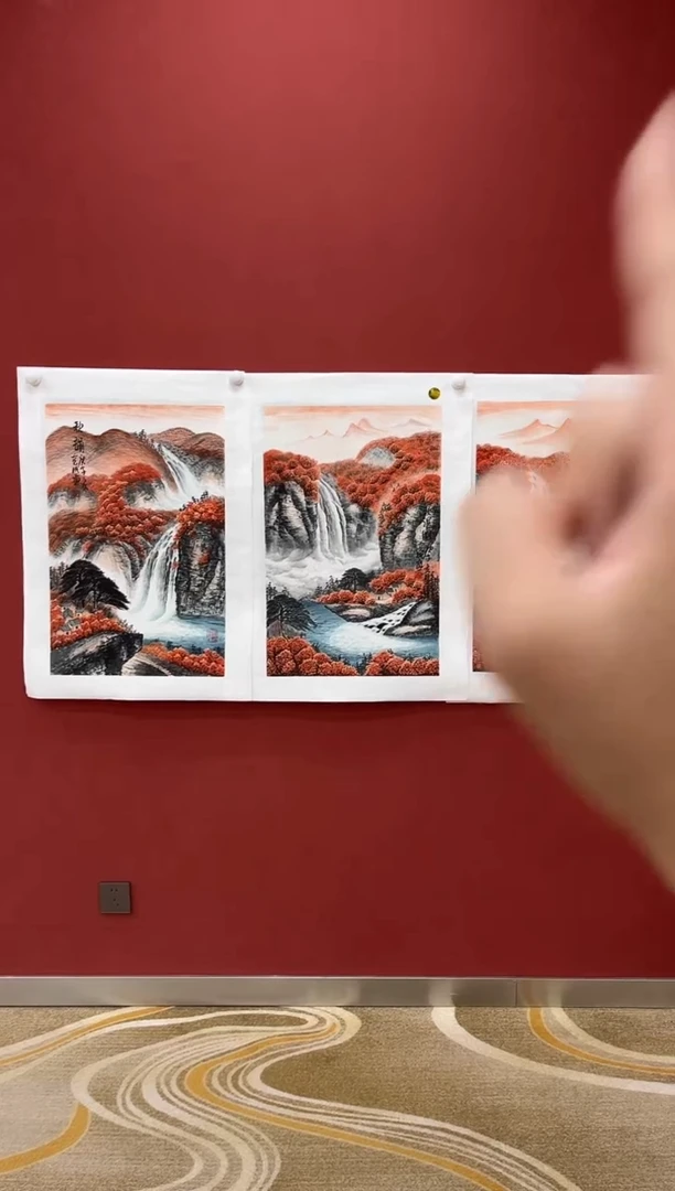 国画李克成专场 国画作品