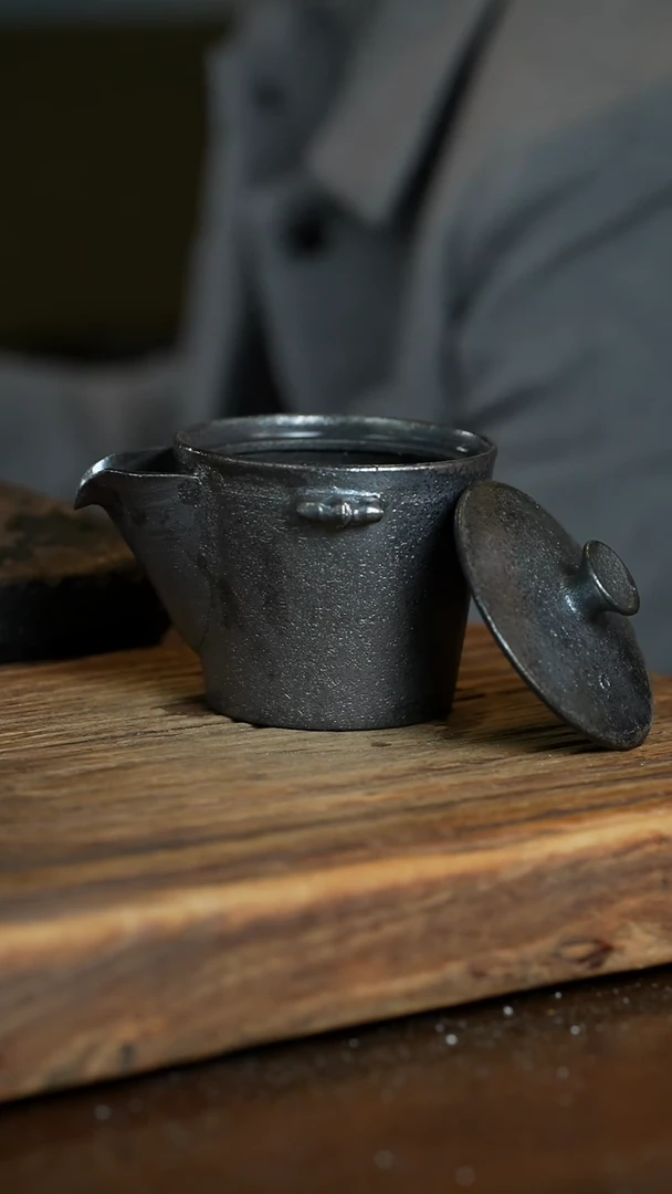 【闪购商品】浪鬼柴烧鬼小柴系列宝瓶