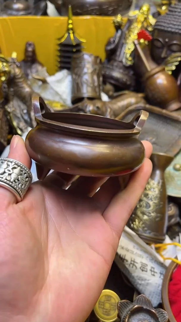 【闪购商品】精美铜器，点击下单