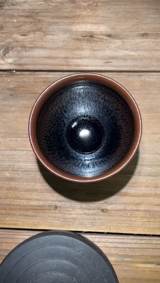 【闪购商品】茶盏建盏精品柴烧74