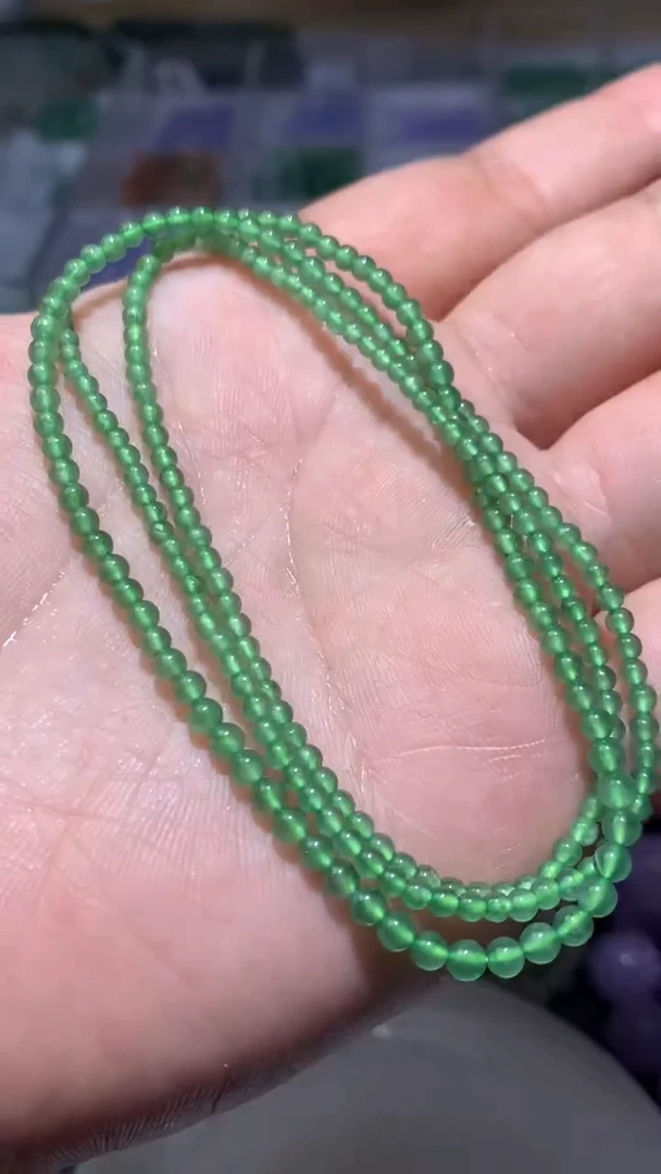 未镶嵌定制翡翠毛货