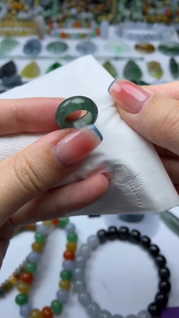 未镶嵌挂件翡翠翡翠