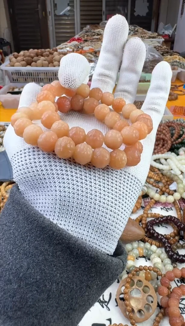 【闪购商品】菩提手串/手链30菩提根毛线球单圈