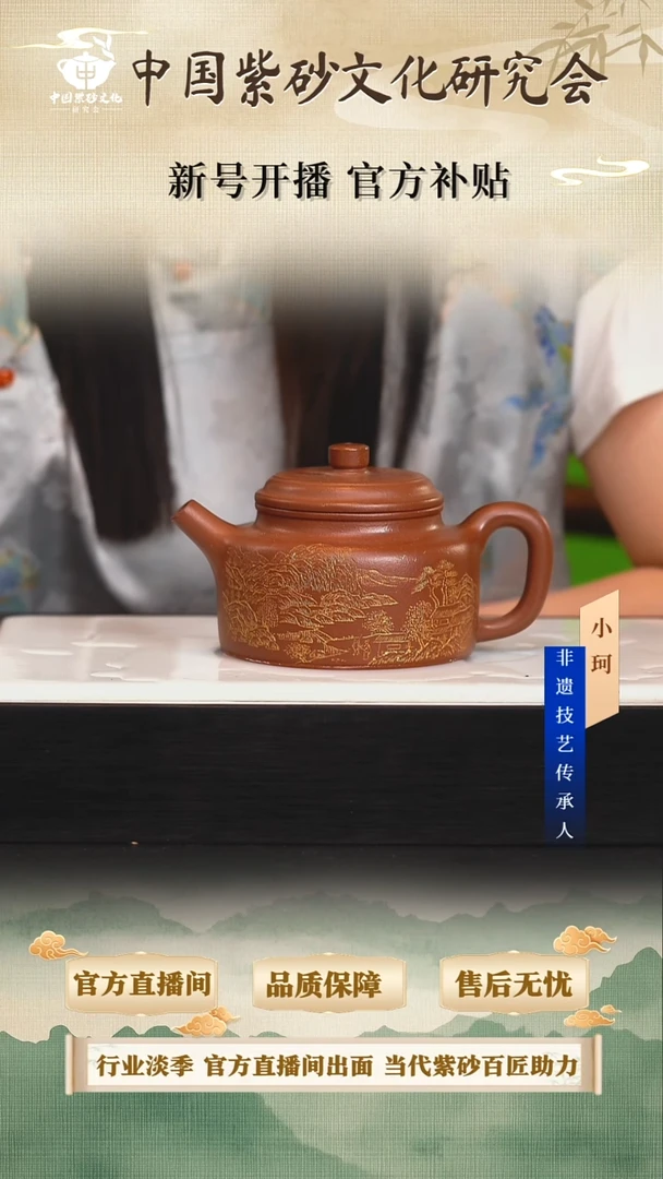 茶壶紫砂陶茶文化王   大红袍300cc左右