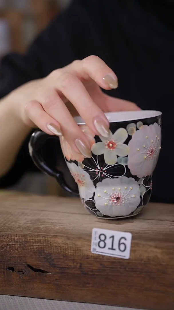 【闪购商品】瓷片设计师手作款 / 花满溪系列