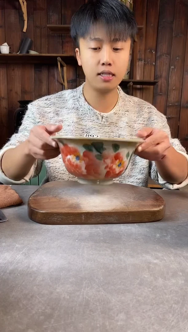 碗892，手工手绘，超值陶瓷