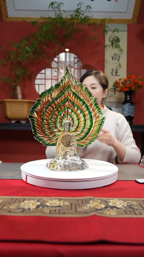 【闪购商品】琉璃手工艺品菩提有相