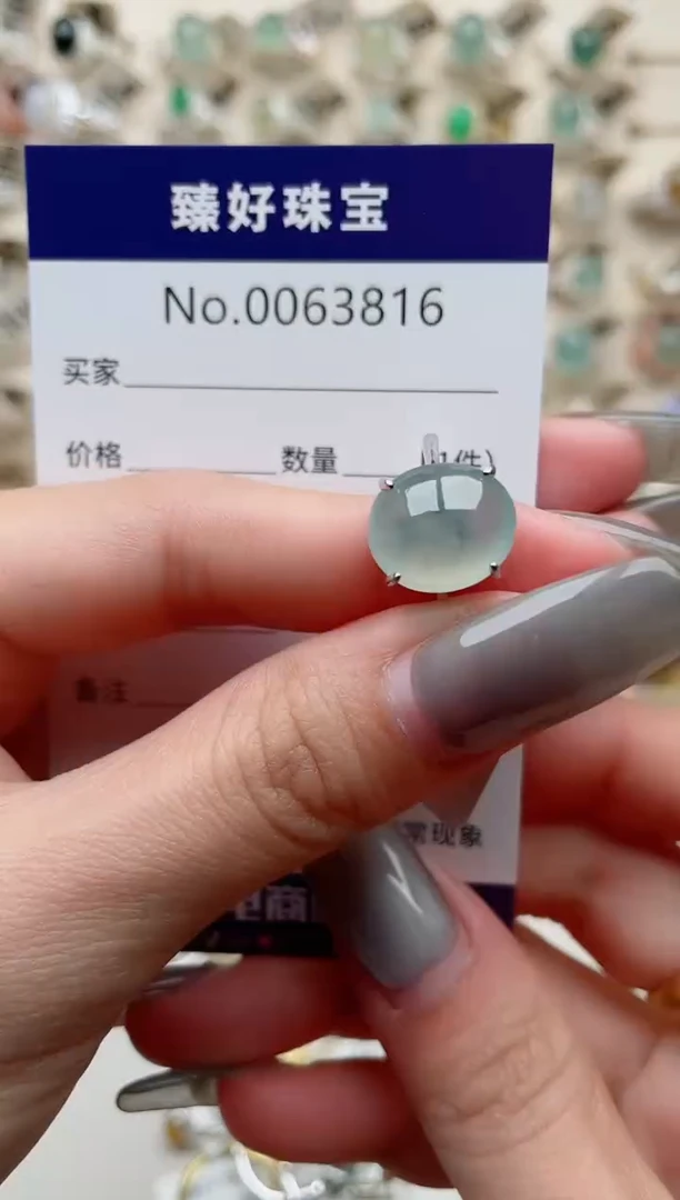 【闪购商品】翡翠戒指银S925镶嵌........