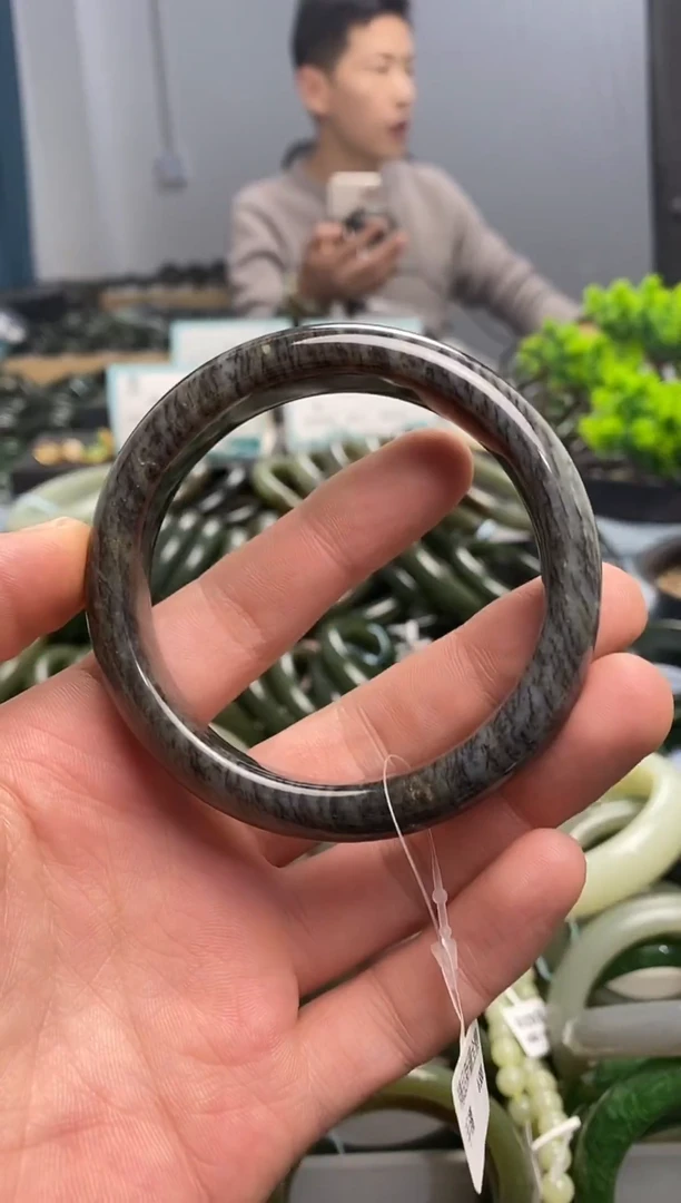 未镶嵌手镯和田玉59（14.5）