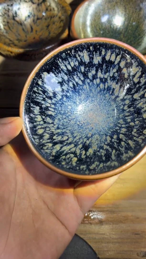 茶盏古法精选柴烧111