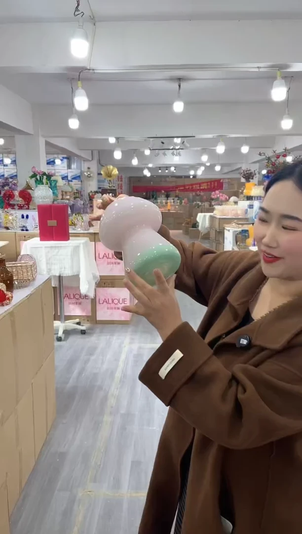 【闪购商品】琉璃昕洋花器T-品5