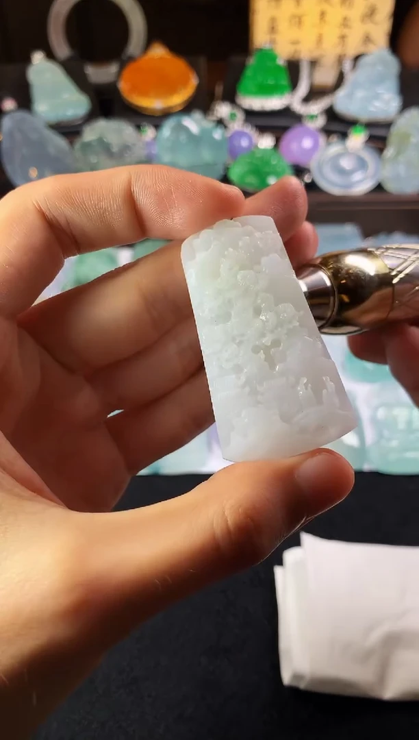 定制翡翠未镶嵌S毛货不退不换