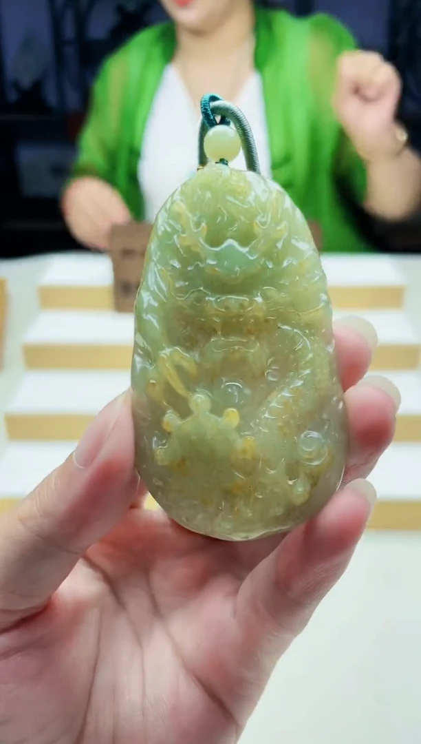 颈饰未镶嵌翡翠09160062